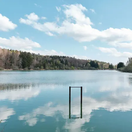 Ferienhaeuser Fischer Wagenhausen بيت للعطل باد زاولغاو